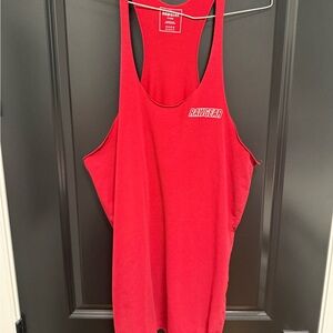 Men’s Red Tank Top